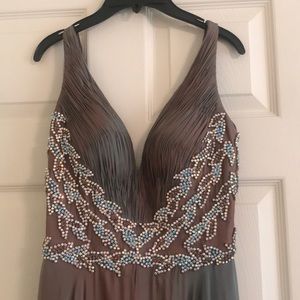 Top 15 Miss FL (MAO) Sherri Hill Iridescent Gown